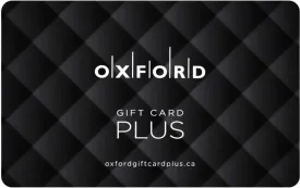 '  Oxford Plus Gift Card