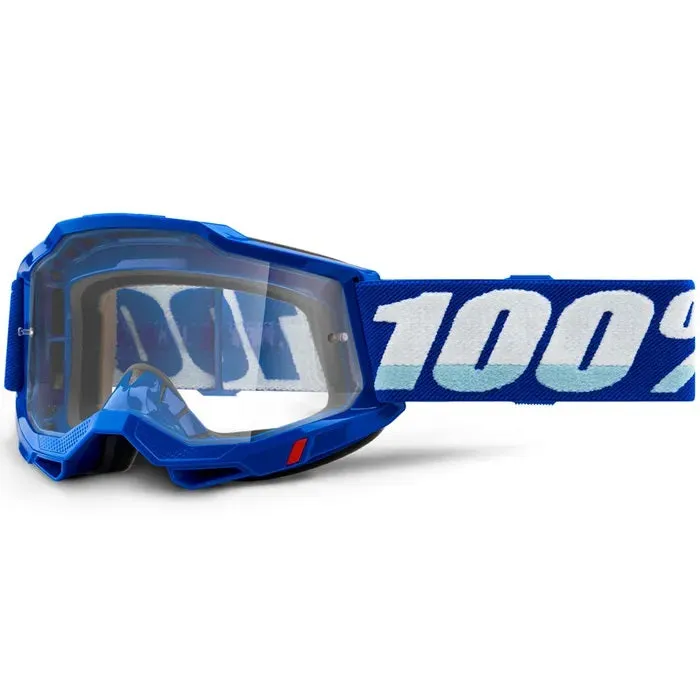 100% Accuri 2 MX Goggles Clear Lens