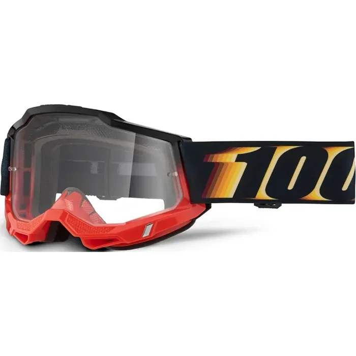 100% Accuri 2 MX Goggles Clear Lens