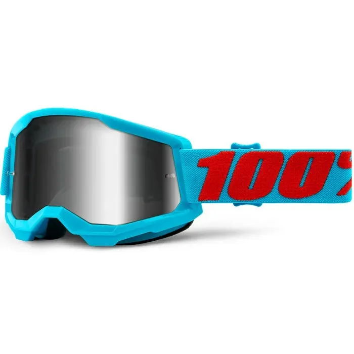 100% Strata 2 MX Goggles Mirror Lens