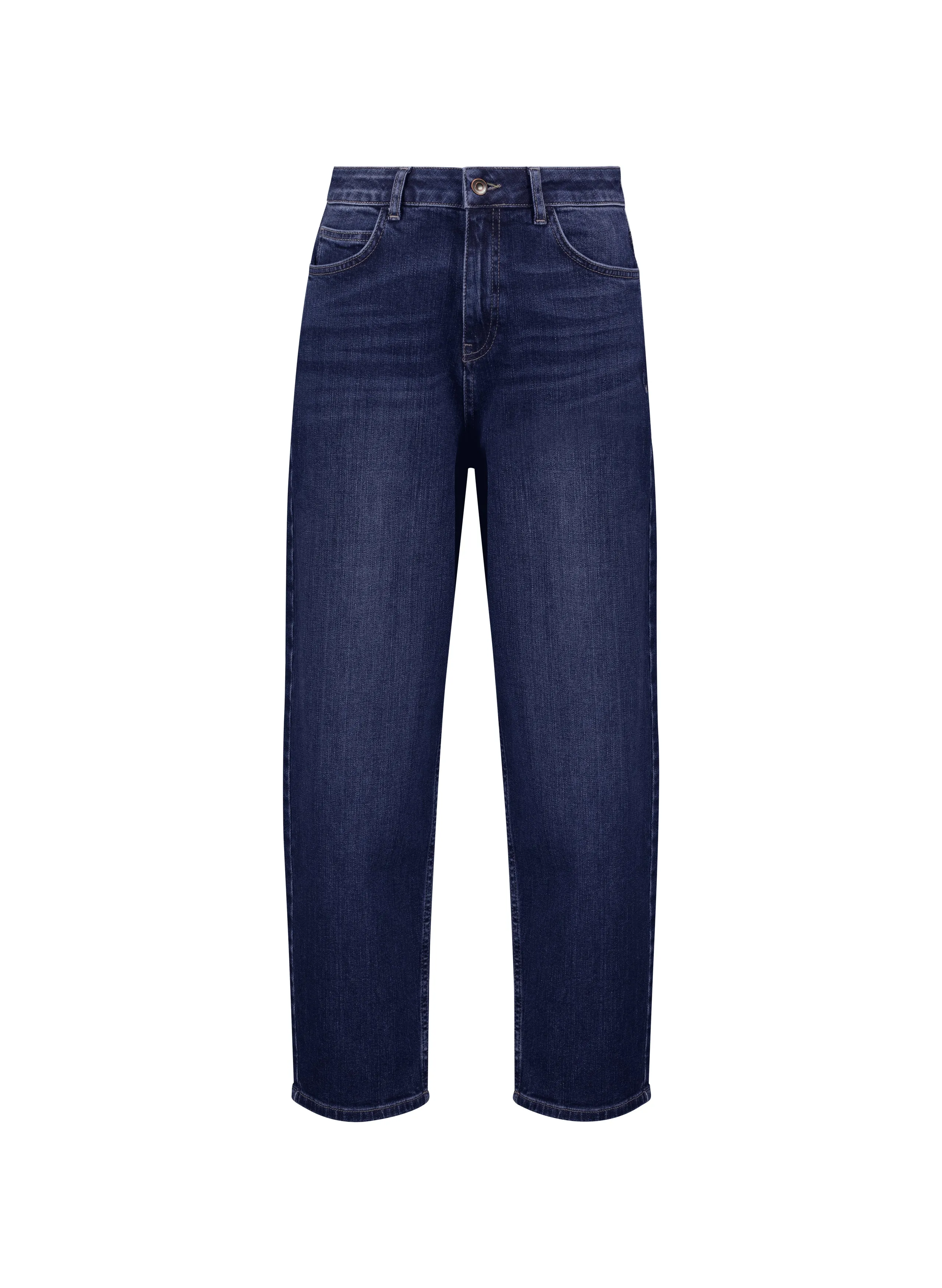 Baukjen Organic Barrel Leg Jeans