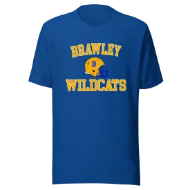 Brawley Football Unisex t-shirt