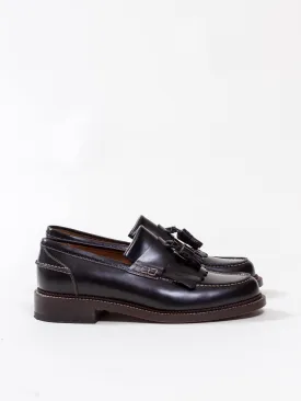 Bright Shoemakers, Fringe Loafer, Rois Black/ Natural