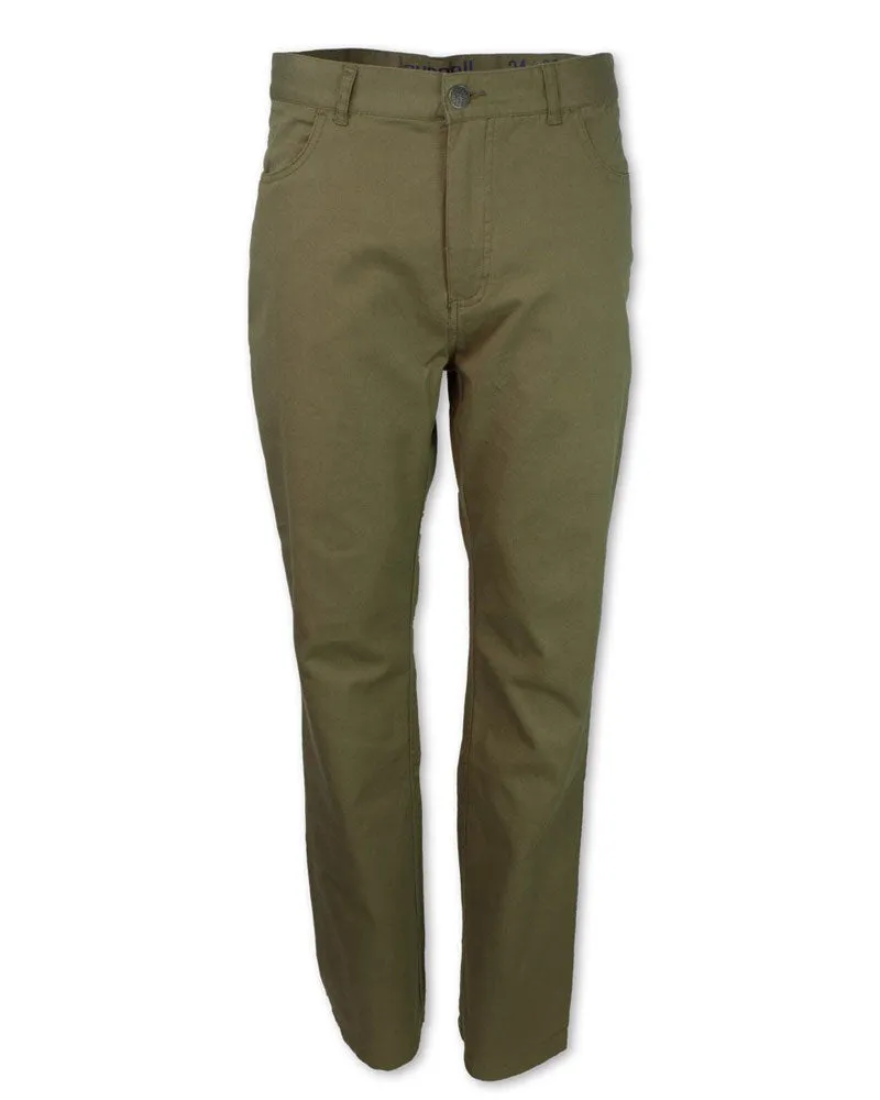 CANVAS 4-POCKET PANT