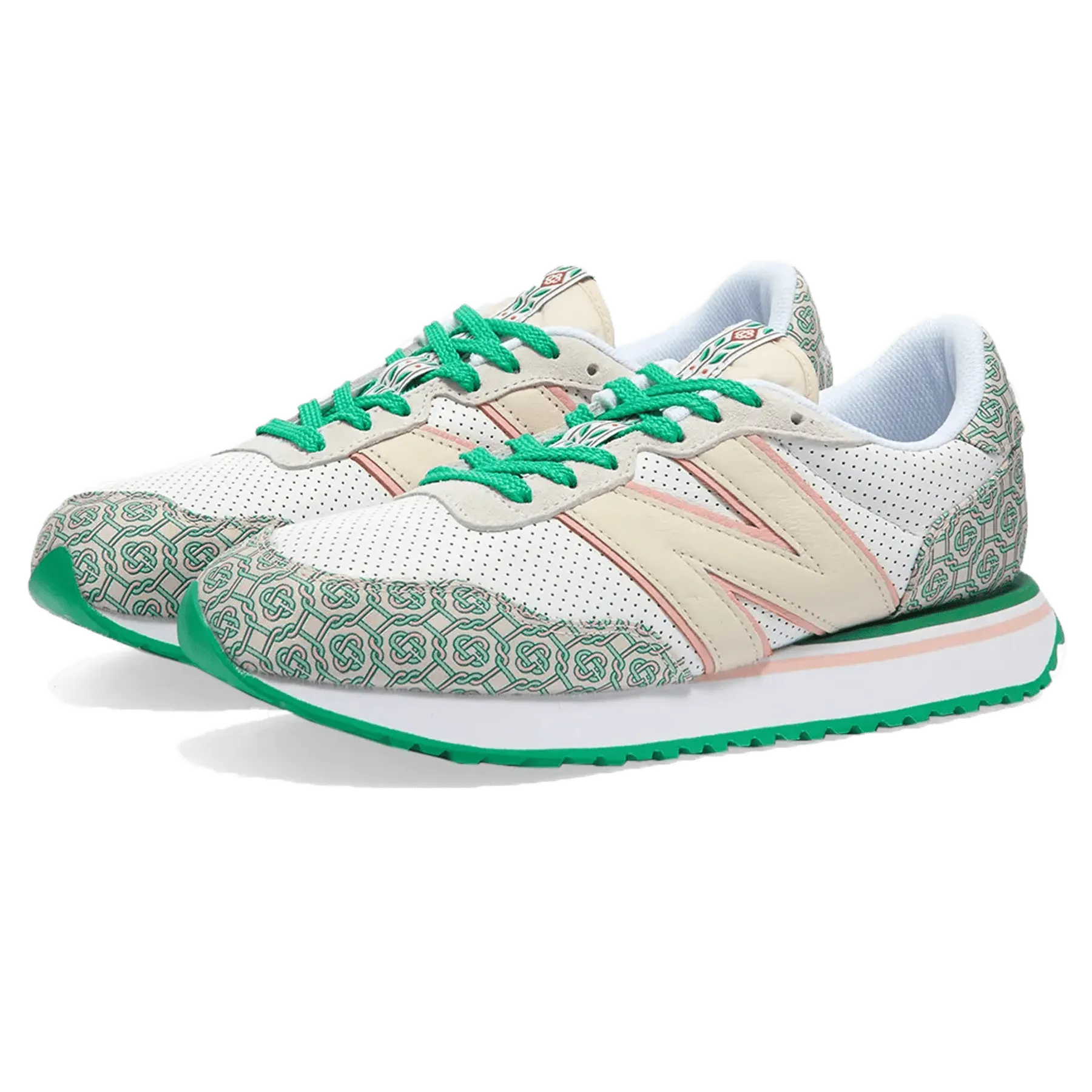 Casablanca x New Balance 237 'Munsell White Green'