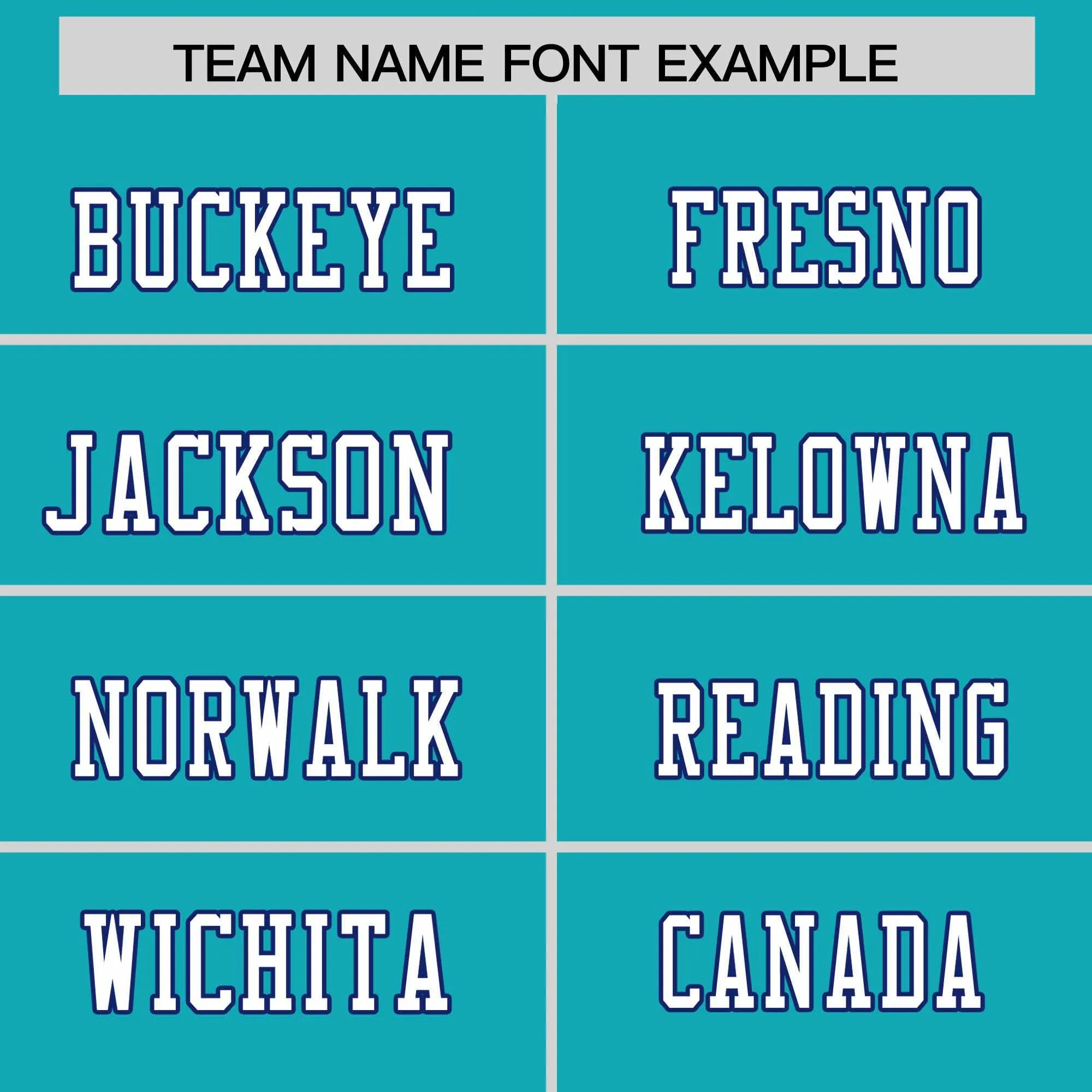 Custom Aqua Personalized Classic Authentic Football Jersey