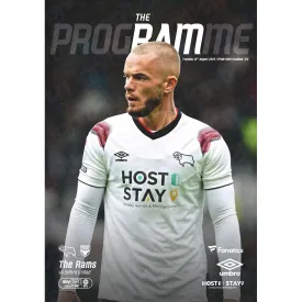 Derby County v Oxford United
