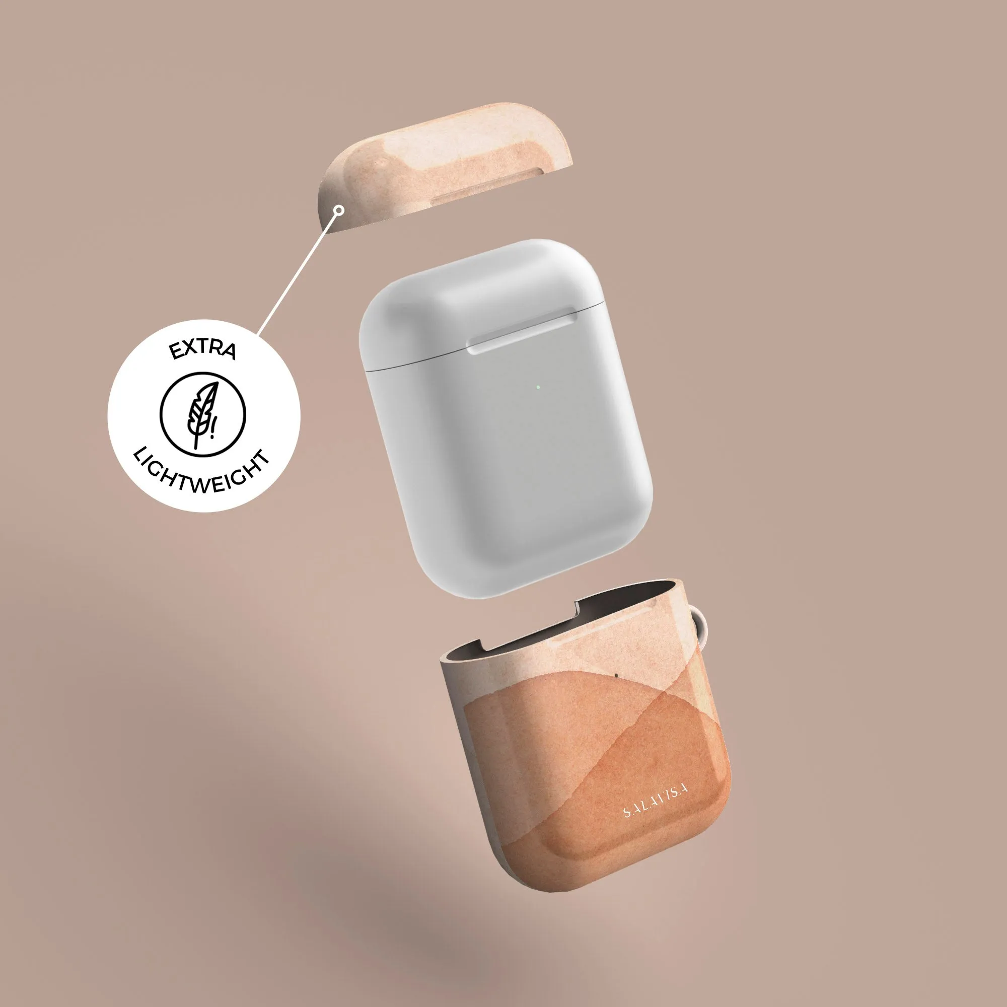 Desert Watercolor AirPods Case