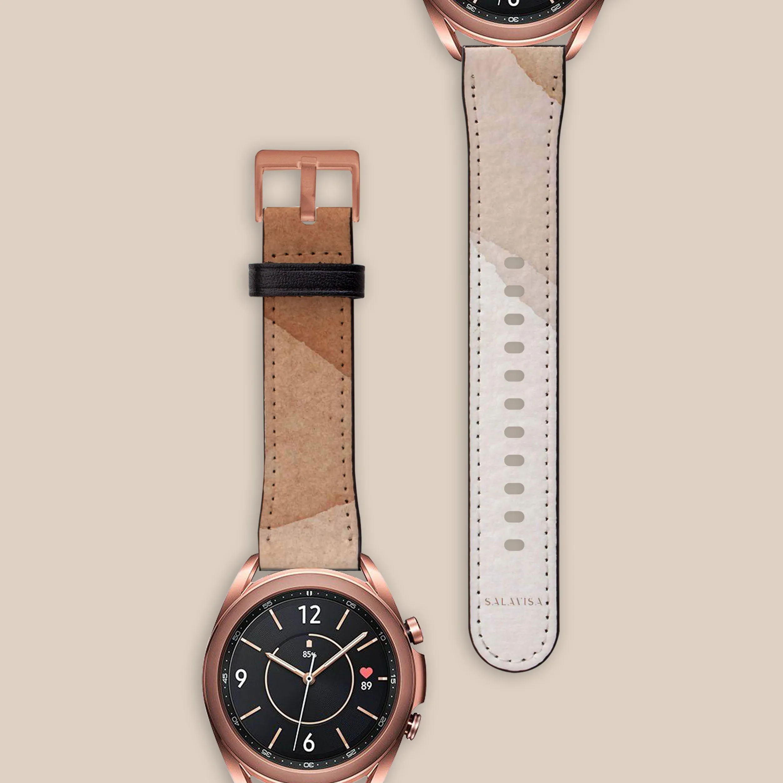 Desert Watercolor Galaxy Watch Band
