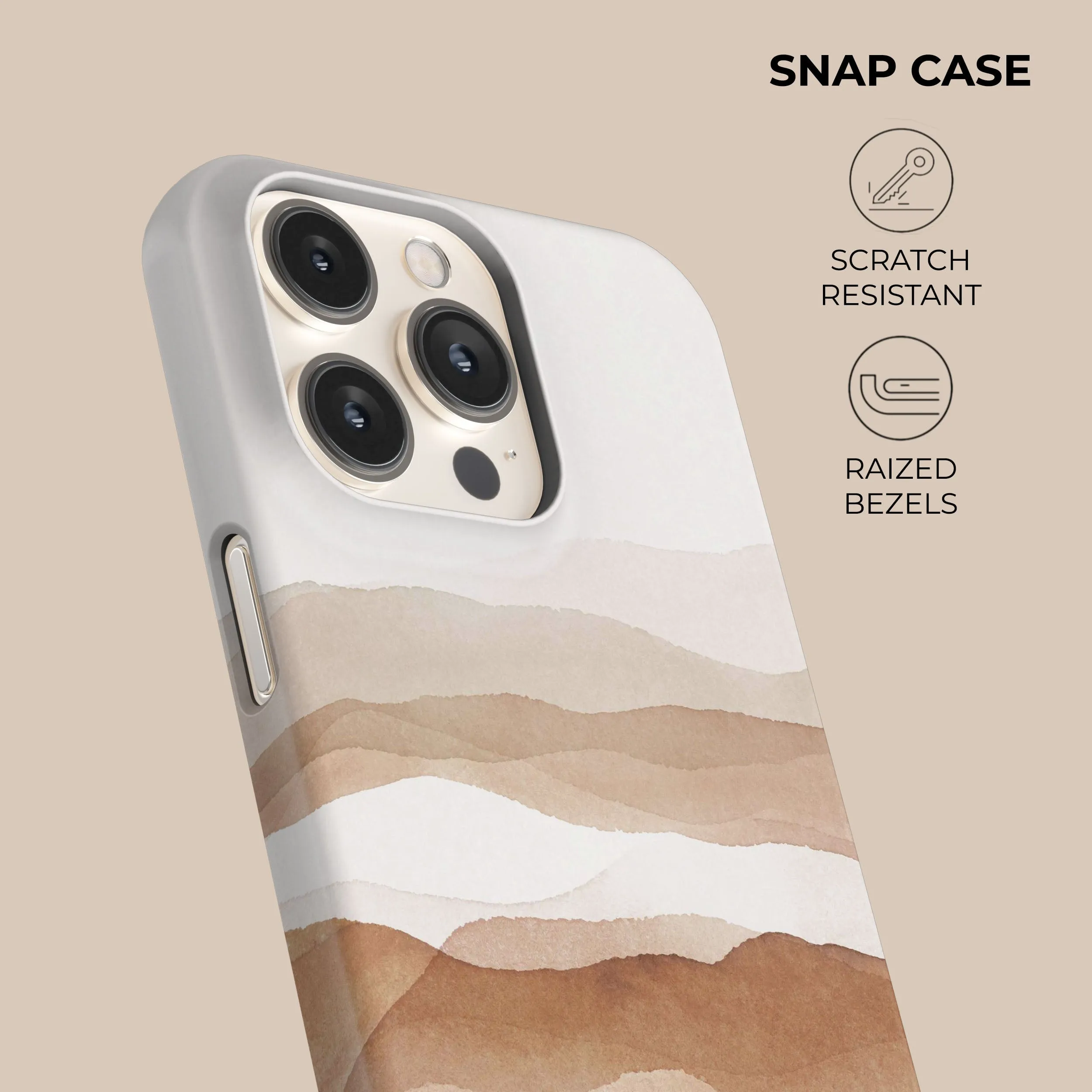 Desert Watercolor Phone Case