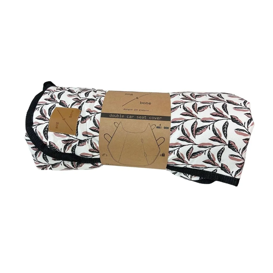 Dog Car Seat Cover - Shadow Quartz
