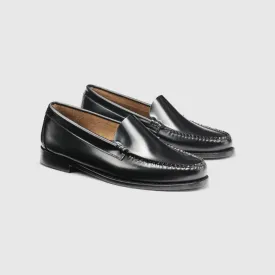 G.H. BASS VENETIAN WEEJUN BLACK MEN'S