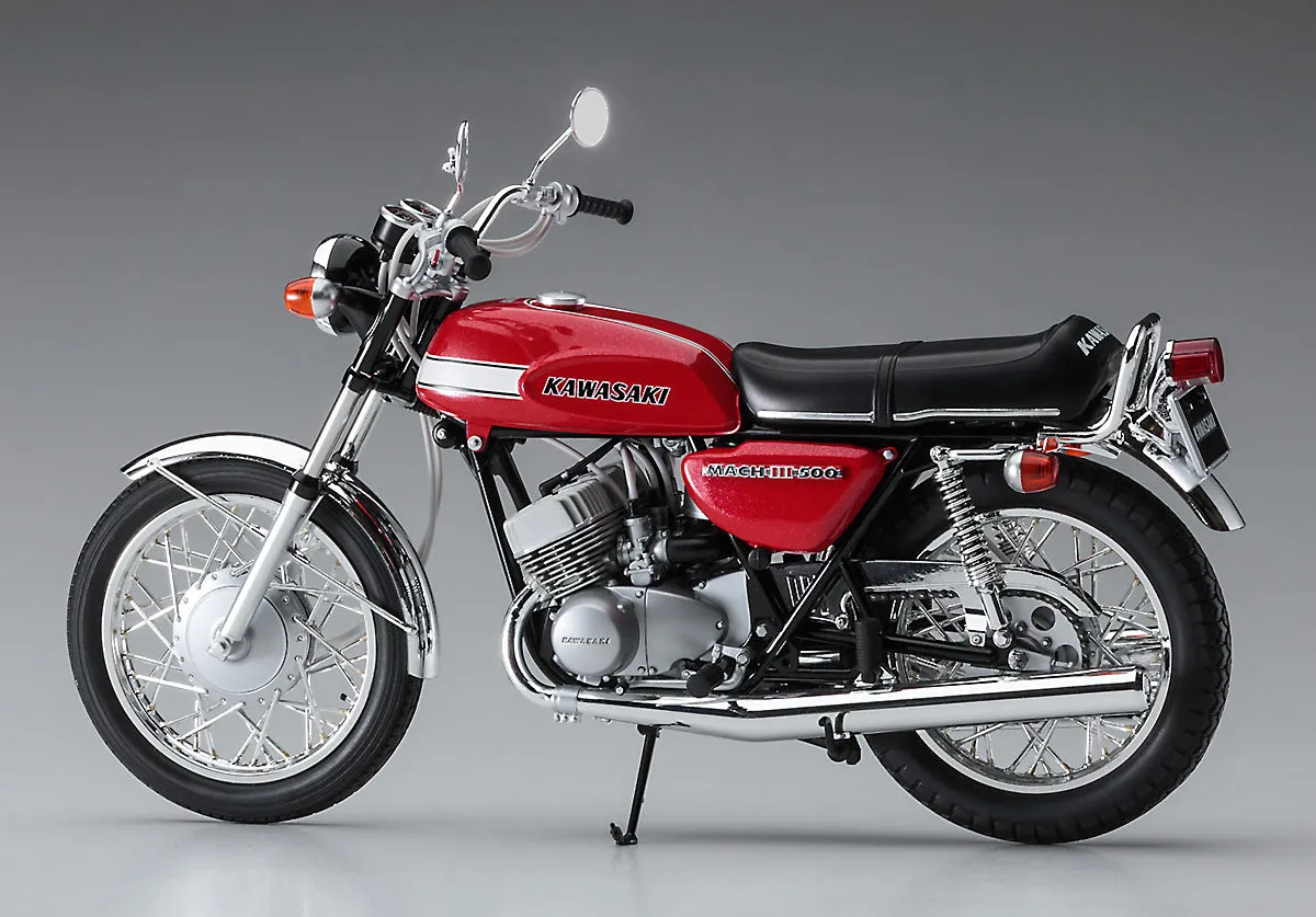 Hasegawa 1/12 Kawasaki 500-SS/MACH III (H1 Late Version) (Limited Edition)