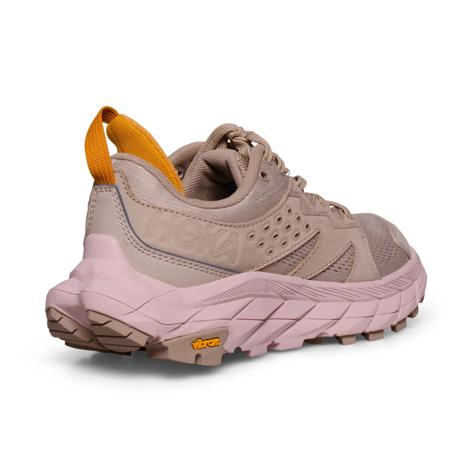 HOKA One One Anacapa Breeze Low Oxford Tan / Peach Whip Hiking Shoes - Women's
