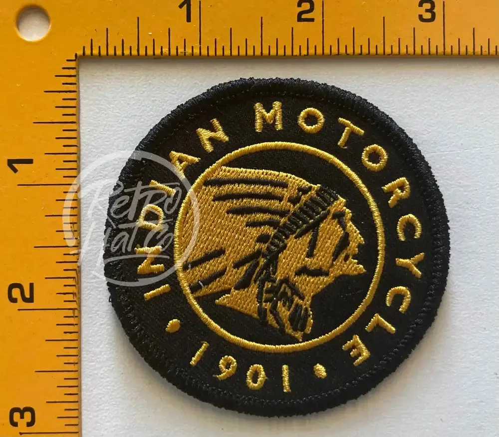 Indian Motorcycles (Blk Circle)