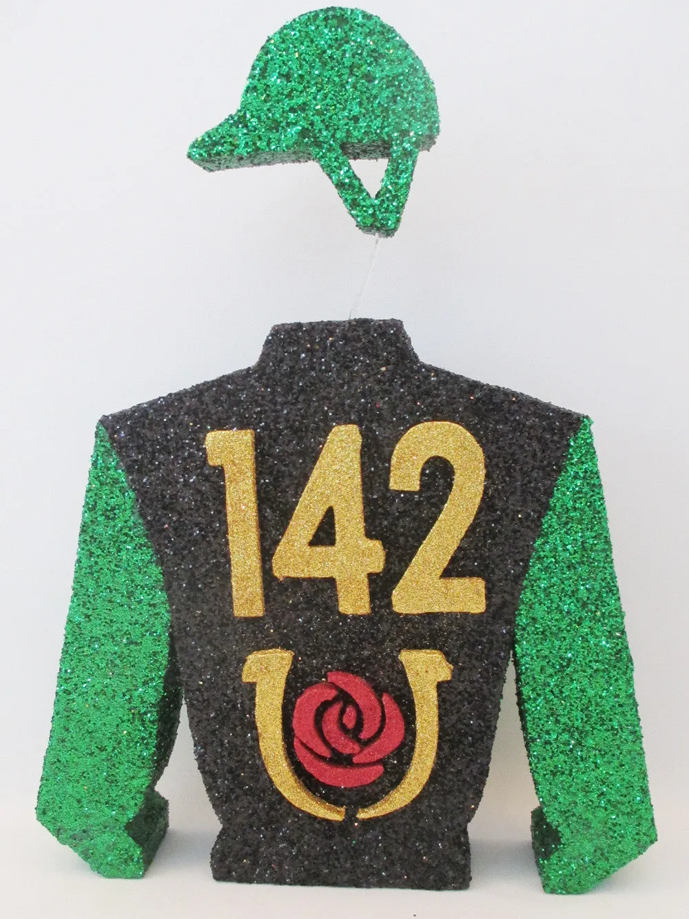 Kentucky Derby Logo Centerpiece