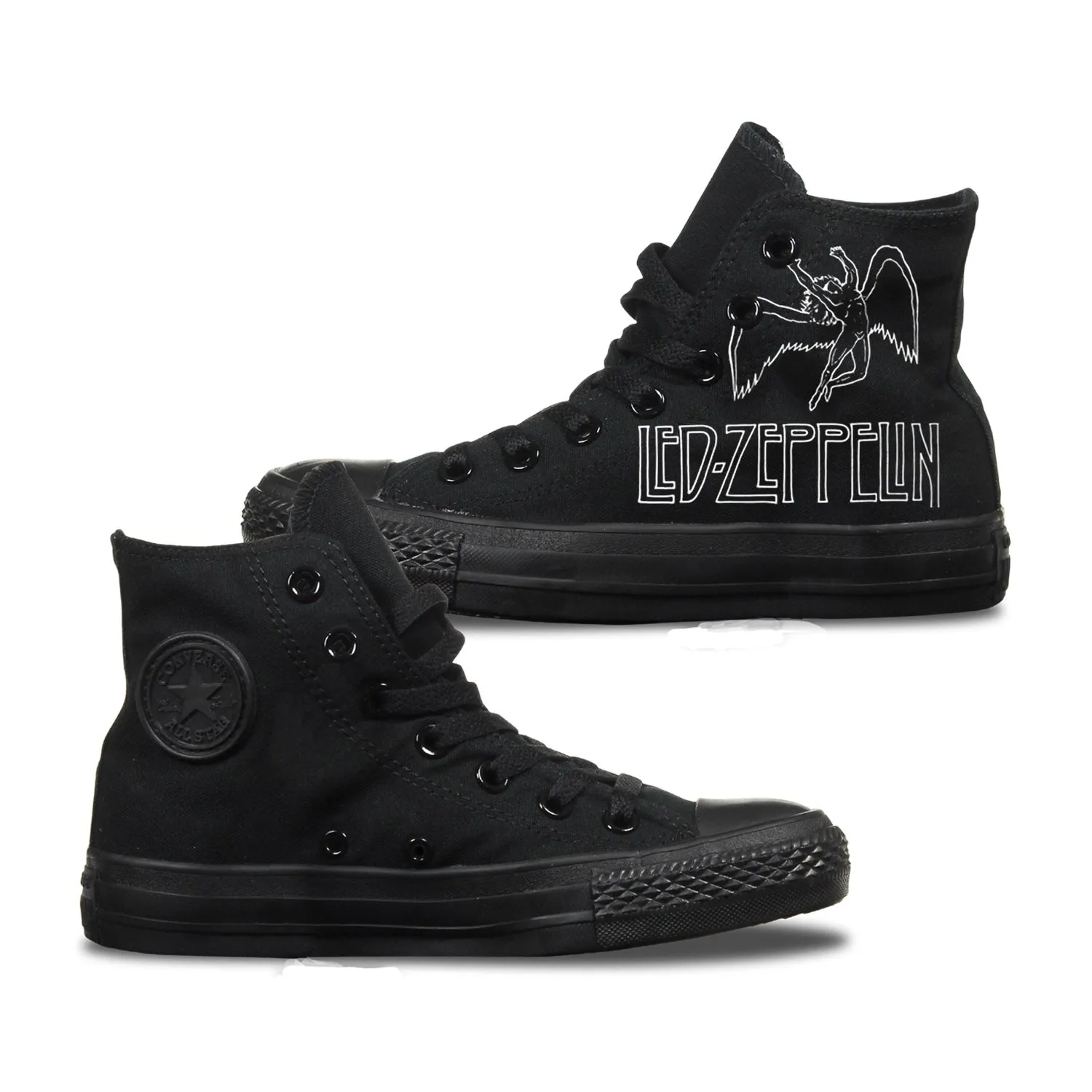 Led Zeppelin Custom Converse