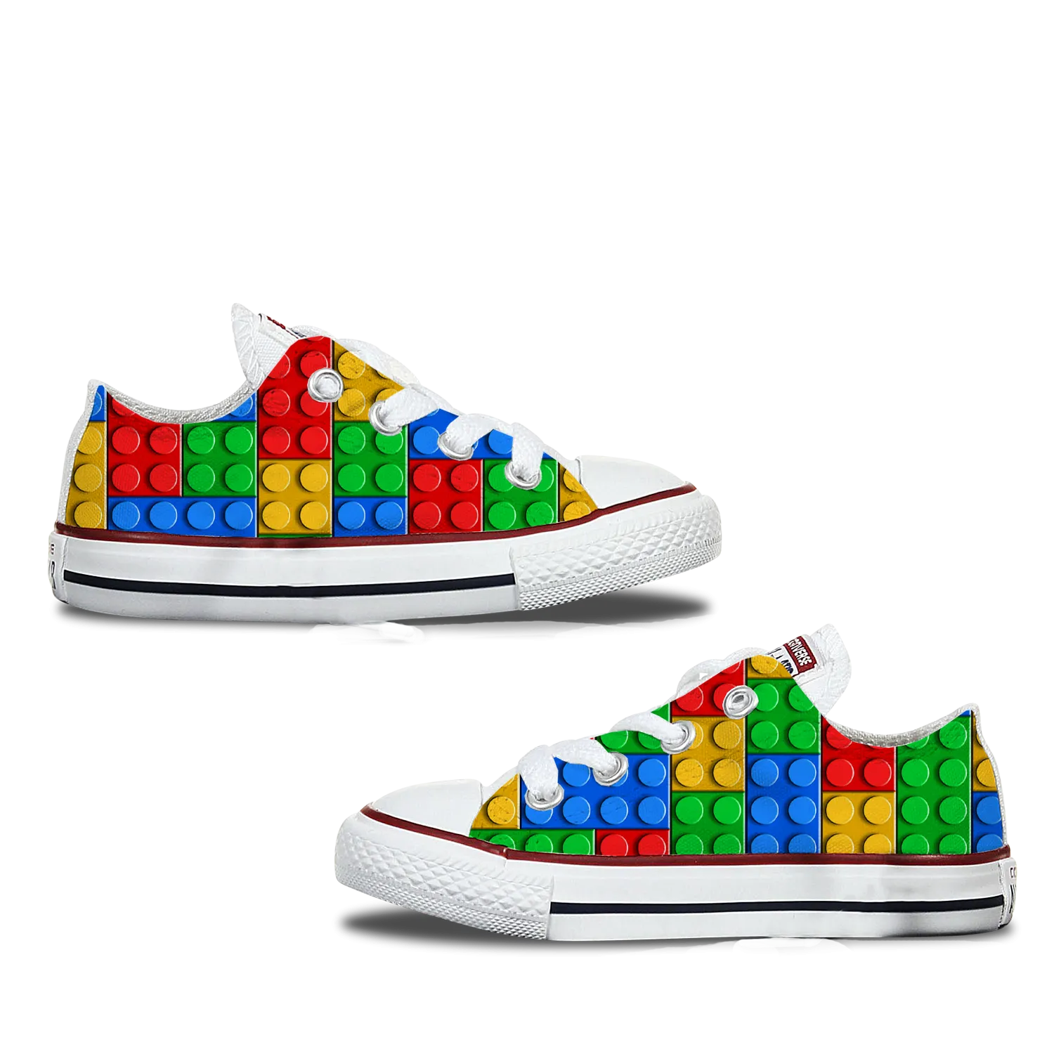 Lego Kids Custom Converse