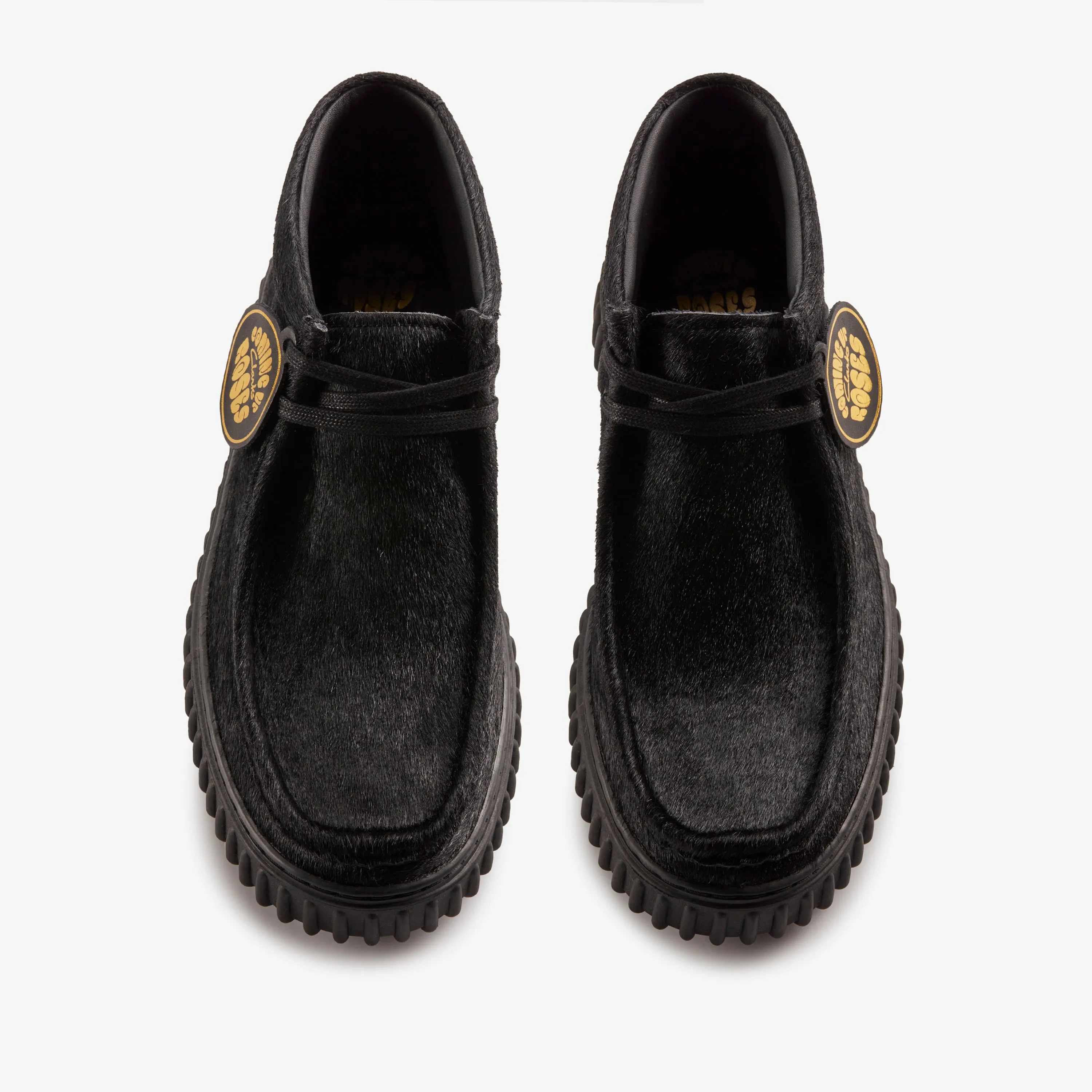 MARTINE ROSE FOR CLARKS TORHILL in BLACK