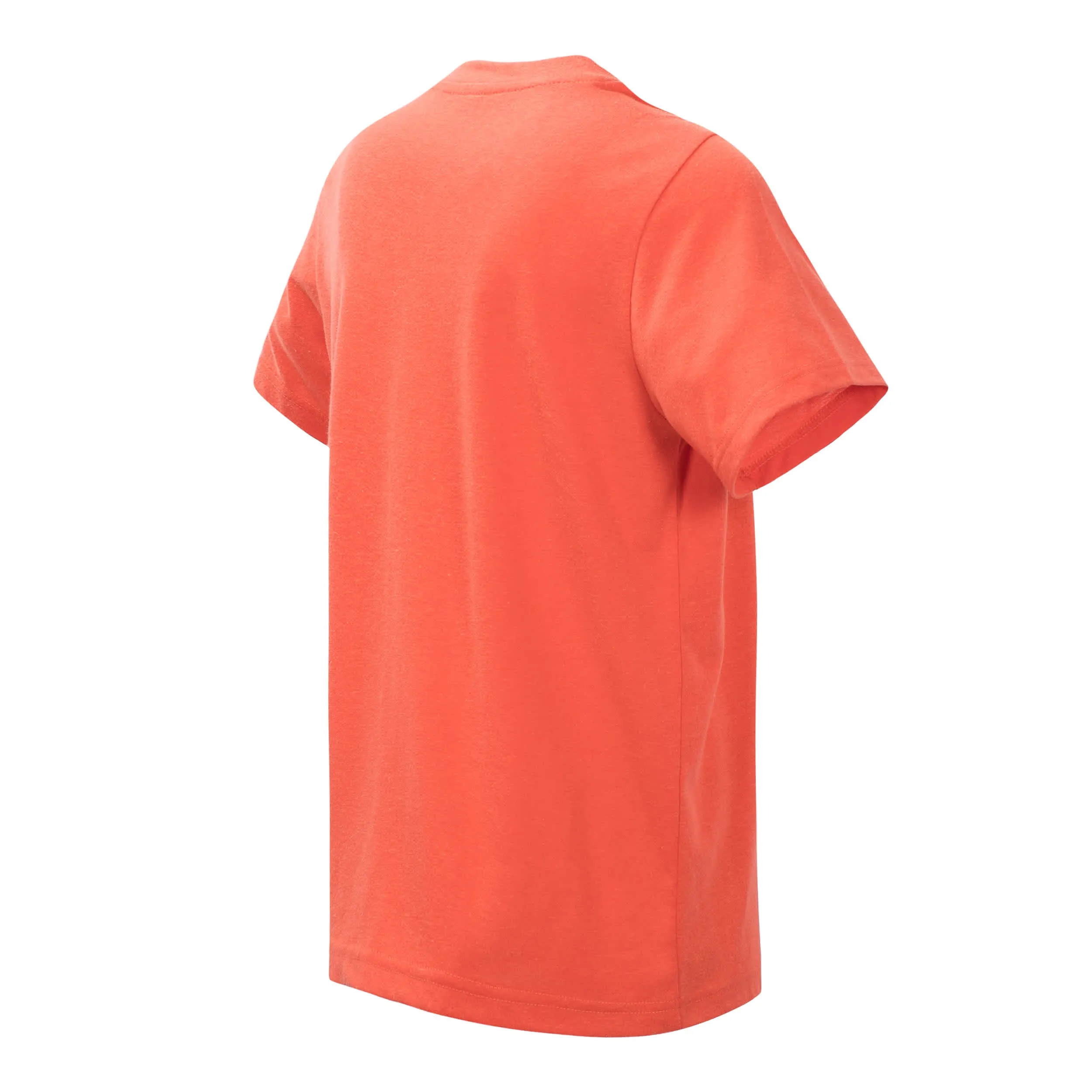 New Balance Boys Coral Glow Short Sleeve Graphic Tee