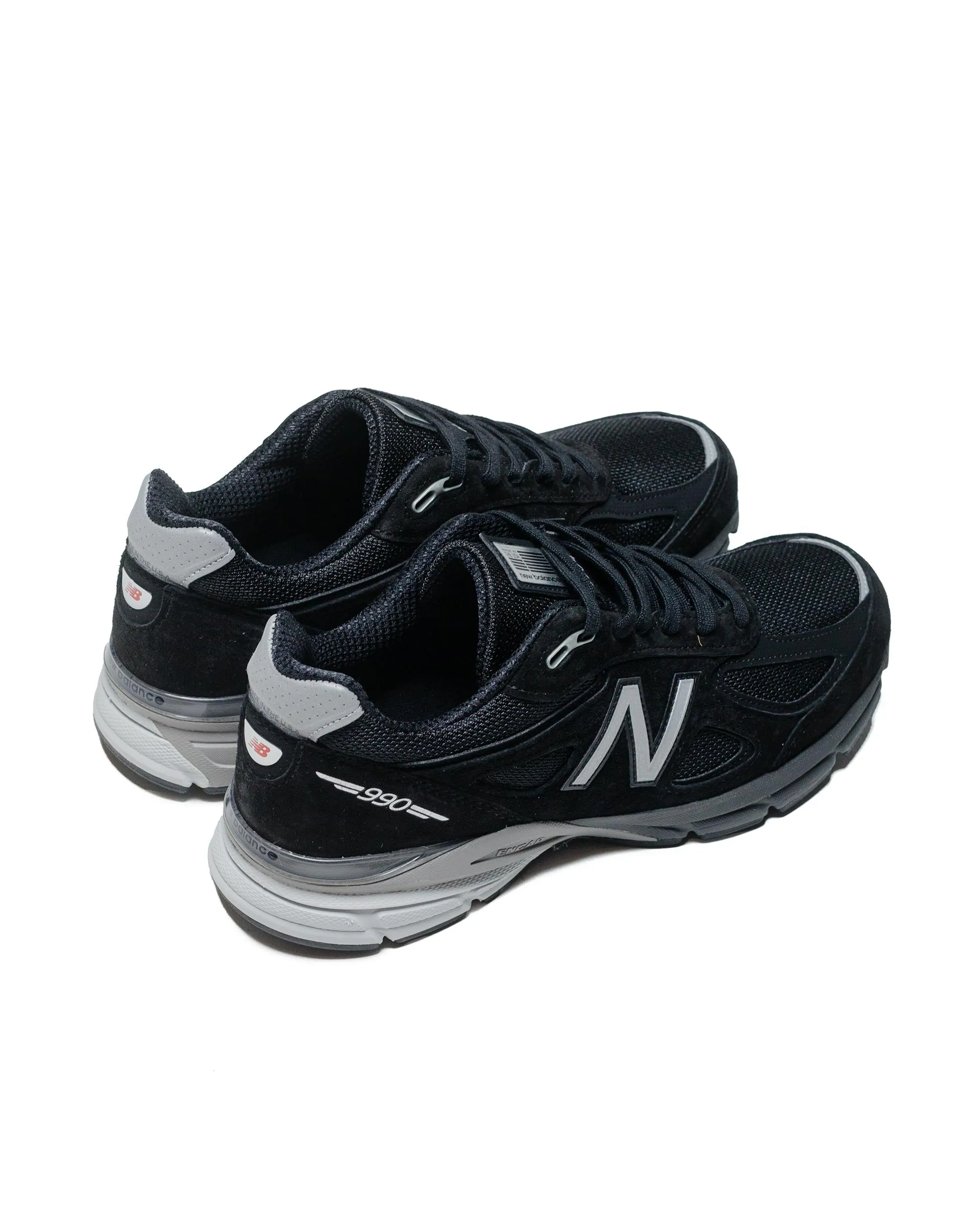 New Balance U990BL4 Black/Silver