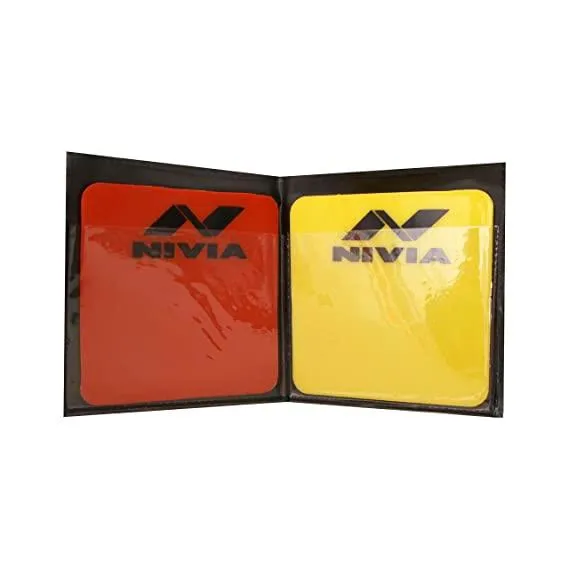Nivia Refree Cards | KIBI Sports