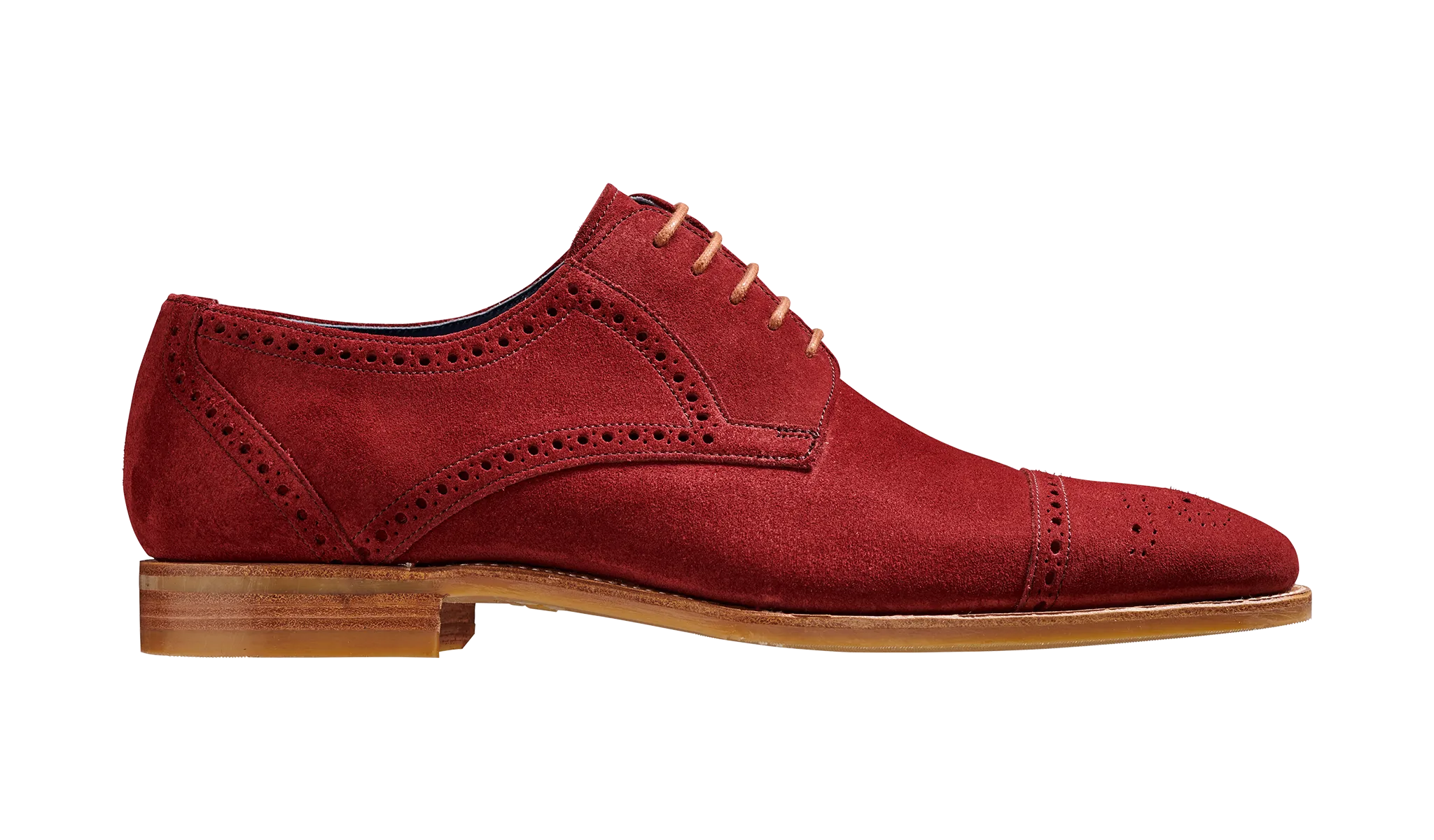 Nixon - Burgundy Suede