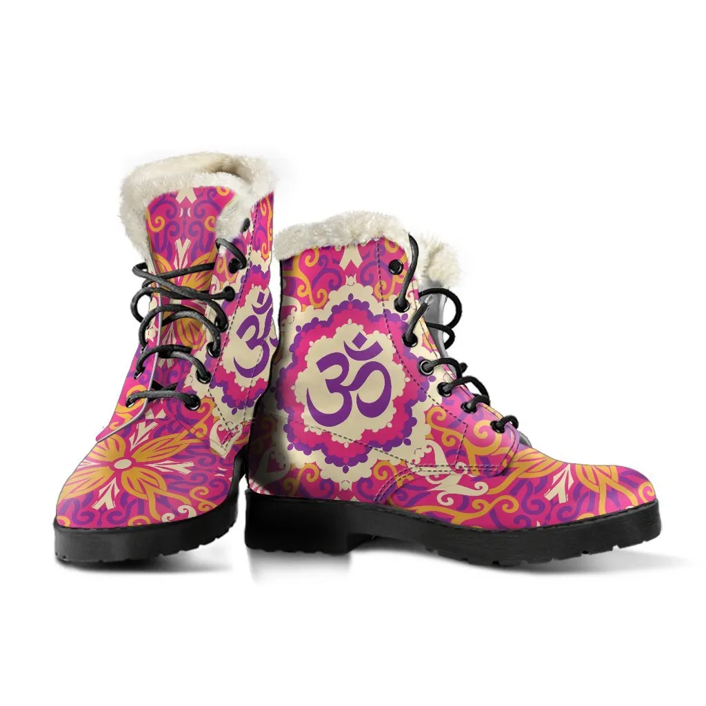 Om Mandala Boots