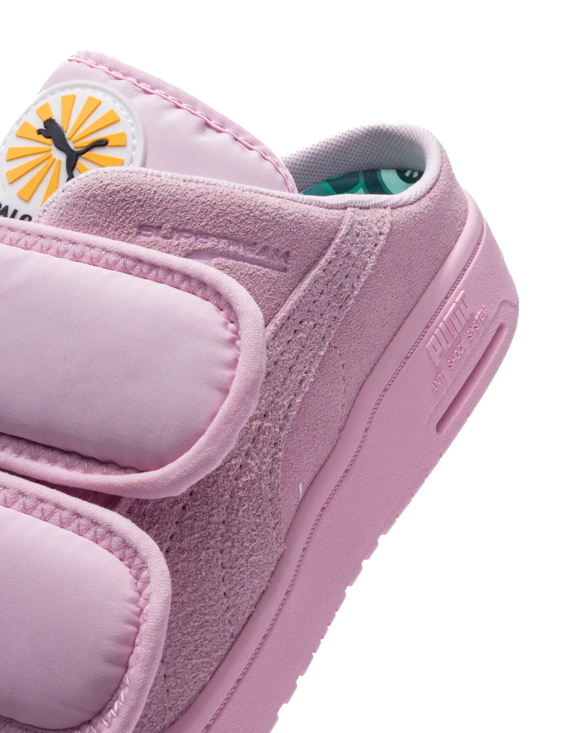 Palomo x Slipstream Mule Pearl Pink/Prism Pink