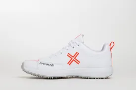 Payntr X Batting Pimple (White) Cricket Shoes
