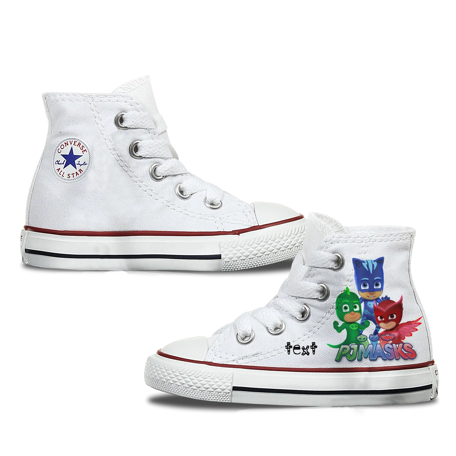 PJ Masks Kids Custom Converse Shoes