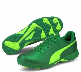 PUMA 20 FH AMAZON GREEN-GREEN GLARE CRICKET SHOES