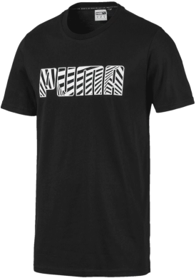 Puma ICONIC CLAW PACK TEE Men’s - PUMA BLACK