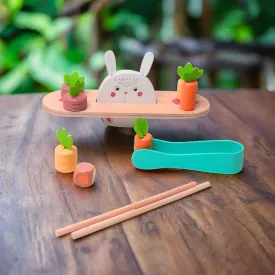 Rabbit Balance for Eye-Hand coordination